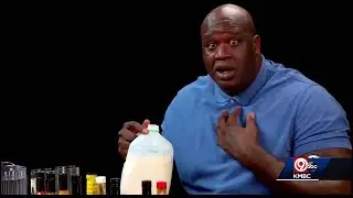 Shaquille O'Neal has to eat his words after dissing KCK hot sauce
