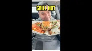 Grill Hut is HERE : Massive Portion Alert!