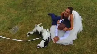 #matrimonio Il cane degli sposi un perfetto invitato a nozze