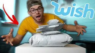 5 &ldquo;UNUSUAL&rdquo; ITEMS ON WISH!