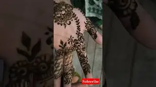 henna tutorial#viralshorts #shortfeed #trending #henna #explore #viral #support #makeup #birdtherapy