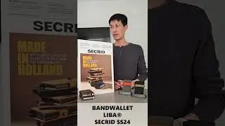 Secrid Wallets SS24 - Bandwallet LIBA