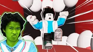 MarMar VS the Tummy Ache! ROBLOX Digestive OBBY to Learn HOW the body works!