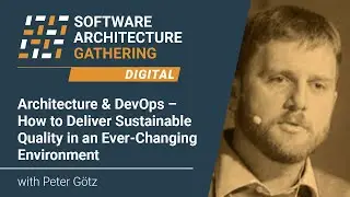 Architecture & DevOps | Peter G&ouml;tz