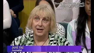 Should You Be Able to Self-Declare Your Gender? - BBC The Big Questions