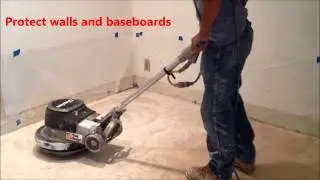 Travertine Lippage Removal