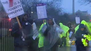 YMCA Chicago Child Care Workers Strike Over 'Poverty Wages'