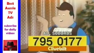 Anyone remember CliveBilt? [1989] -Best Aussie TV Commercials