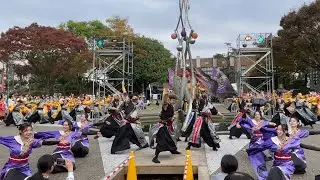 四日市よさこい祭り　やったろ舞2024 諏訪公園会場　焉