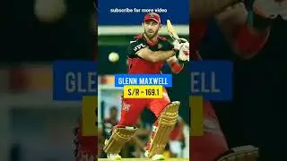Highest Strike Rate in ipl cricket 🏏 top 5 betsman shorts video # shorts # gartia sourav