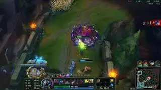 Funny and Unlucky Moments in ARURF With Cho'Gath and Heimerdinger - League of Legends - LOL
