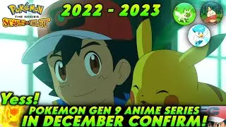Yess!! Pokemon Gen 9 Anime Series Starting 😍 In December | Pokemon Journeys End | In Hindi |