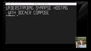 Matrix Tutorials #1 — Understanding Synapse hosting with docker compose