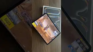 İpad Pro M4 Pubg yi kendi oynuyor tablet Dediler 😄🤣.  #ipad #m4 #ipadpro #pubgmobile