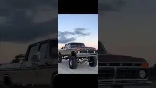 Lifted Crew Cab Ford!! #viral #automobile #offroad #classic #fast #ford #trucks #lifestyle #fypシ