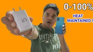 Micromax in 1 Charging Test 0-100% | Heating Test | Micromax in 1 Heat Maintained😟😟🤔