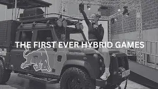 I HOSTED THE FIRST EVER HYBRID GAMES IN LIVERPOOL | BTS from the ENTIRE weekend!