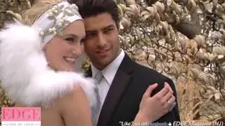 EDGE Magazine - The Look of Love Issue - Behind the Scenes of the 