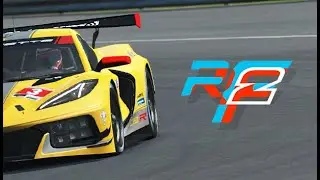 Rfactor2 FFB setting (New UI updated 2022)