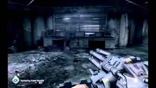 Rage - Authority Pulse Cannon Gameplay on PC