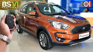 2020 Ford Freestyle BS6 | On Road Price List | Mileage | Interior | Features | Specs