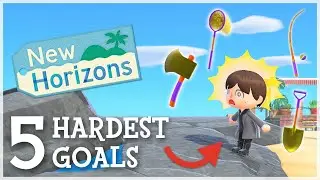 Animal Crossing New Horizons - 5 Hardest Goals You Should Complete