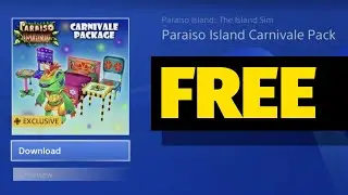 How to Download: Paraiso Island The Island Sim Carnivale Pack for FREE on PS4 | PlayStation