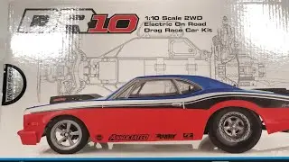 Распаковка комплекта Team Associated DR10