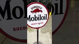 Lots Of Vintage Gas Station Signs For Sale