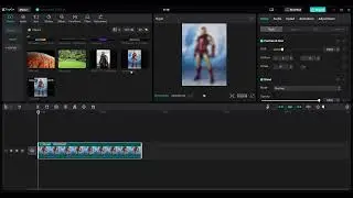 Как размыть фон в CapCut для ПК. НОВОЕ ОБНОВЛЕНИЕ. Ноябрь 2022 г.