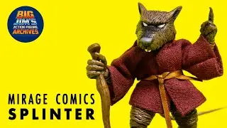 NECA's Mirage Comics Splinter: Rapid Review