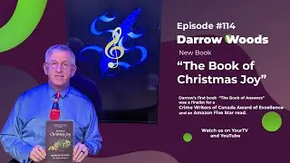 Scribes & Songsters Episode 114 Local Author Darrow Woods.