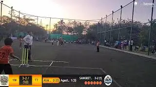 Thunder Titans vs Young Warriors live cricket match | PBTB Cricket Carnival 3.0 (Kids) live - PBTB