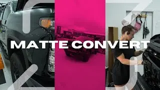 How is Matte PPF different to Gloss PPF? Matte Convert Q&A