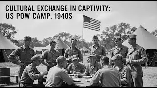 German POWs Arrived Expecting Brutality&mdash;Then Saw American Baseball & Banquets