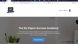 Six Figure Success Academy Review 2019 + Discount - ⚠️ Don't buy it before you watch this!