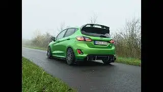 2022 Ford Fiesta ST mk8.5 Milltek Duplex Exhaust Soundcheck v2.0
