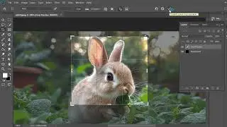 How to Crop Images in Photoshop|Easy Photoshop Tutorial for Beginners
