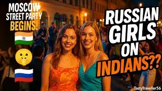 Russian Girls की Crazy Reactions | real vibes 🇮🇳❤️🇷🇺
