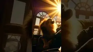 Lion featuring on smooth ride music video  #lion #wildlife