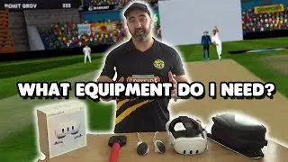 Какое оборудование мне понадобится для игры в VR-крикет?
