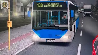 Omsi 2 #Spandau￼Linie130 Citaro O530 c1 ￼