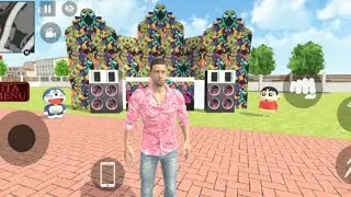 Franklin Purchase New Sound System Delivery 😍 Indian Theft Auto Simulator 💥