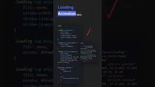 Pulse Loader using CSS #shorts #coding #css