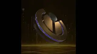 Element 3D logo Animation