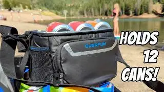 EVERFUN Insulated Lunch Bag or Can Cooler Review