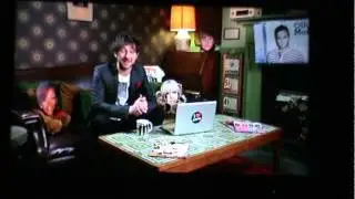 WEATHERWAX ON CHANNEL 4's Alex Zane Pops Out