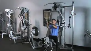 HOIST Fitness V4 Elite   Training Session