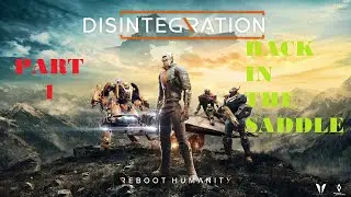 DISINTEGRATION PART 1 BACK IN THE SADDLE FULL GAME PLAY ALSO CALLED ROBOGORE GAME NAME