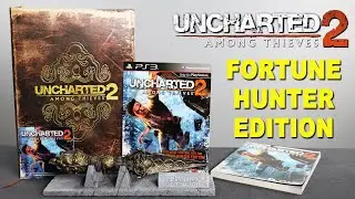 ULTRA RARE Uncharted 2: Among Thieves Fortune Hunter Edition